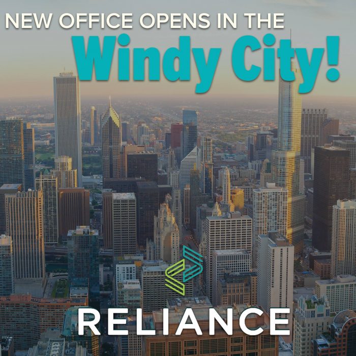 Reliance Partners Open Chicago Office Reliance Partners