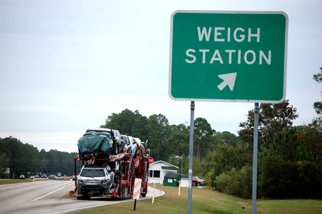 truck weigh station