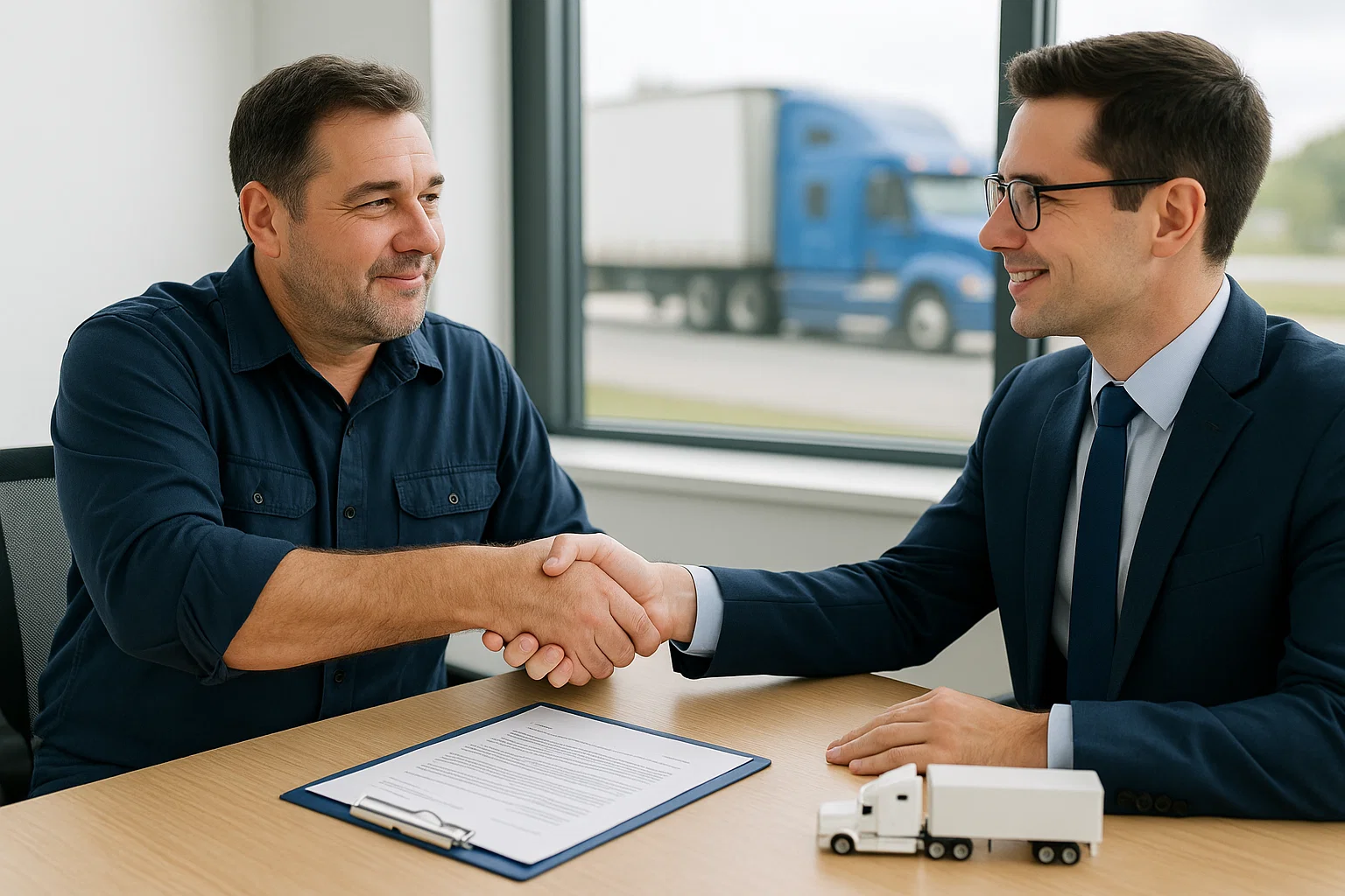 Understanding the Over-Abused AOR/BOR Form | Commercial Transportation ...