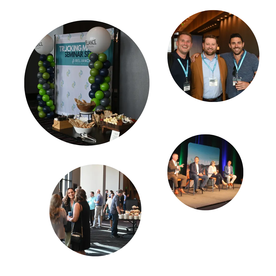 Various conference photos