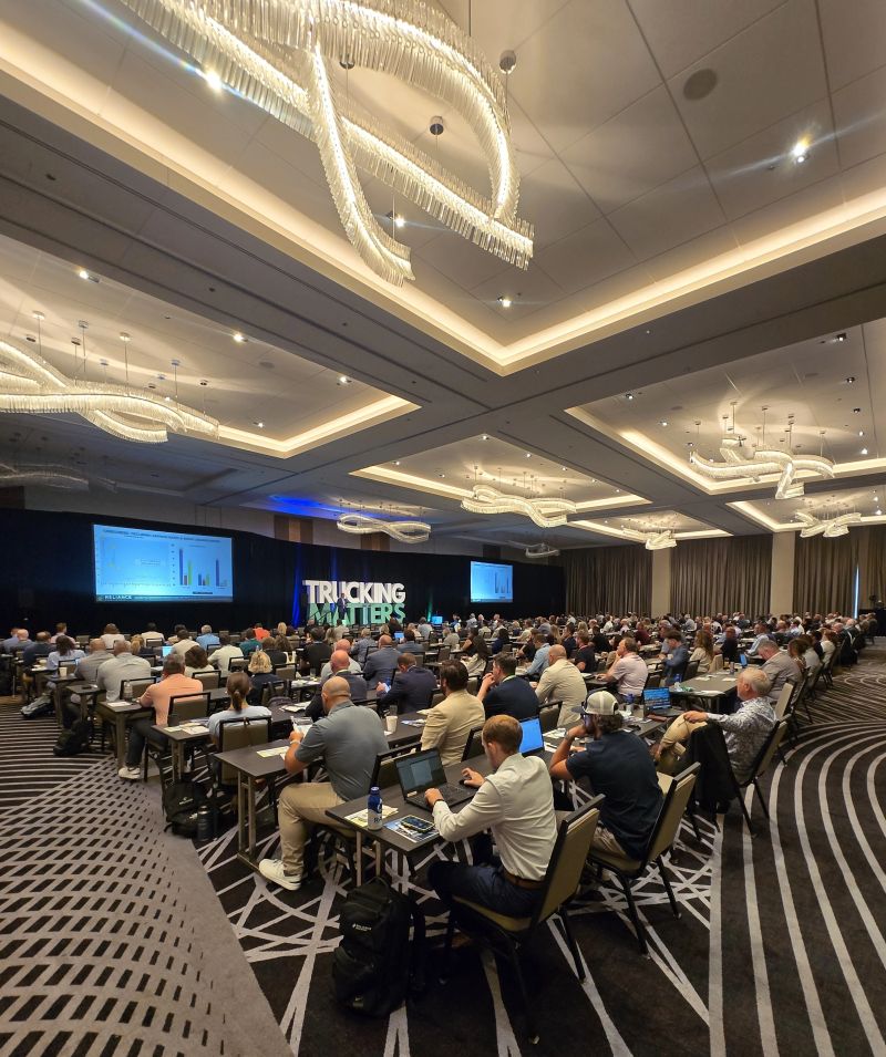 Trucking Matters audience
