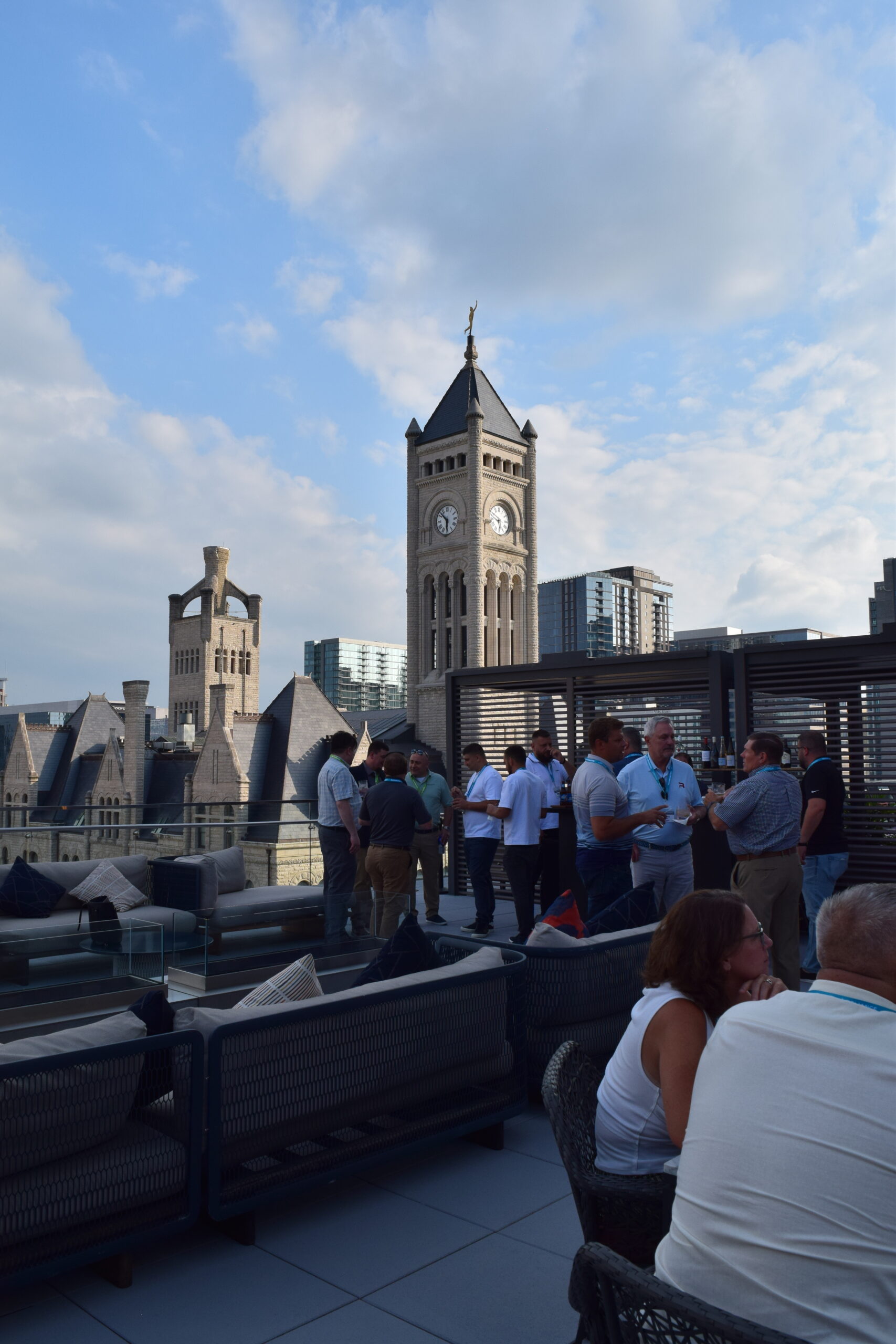 Trucking Matters welcome reception