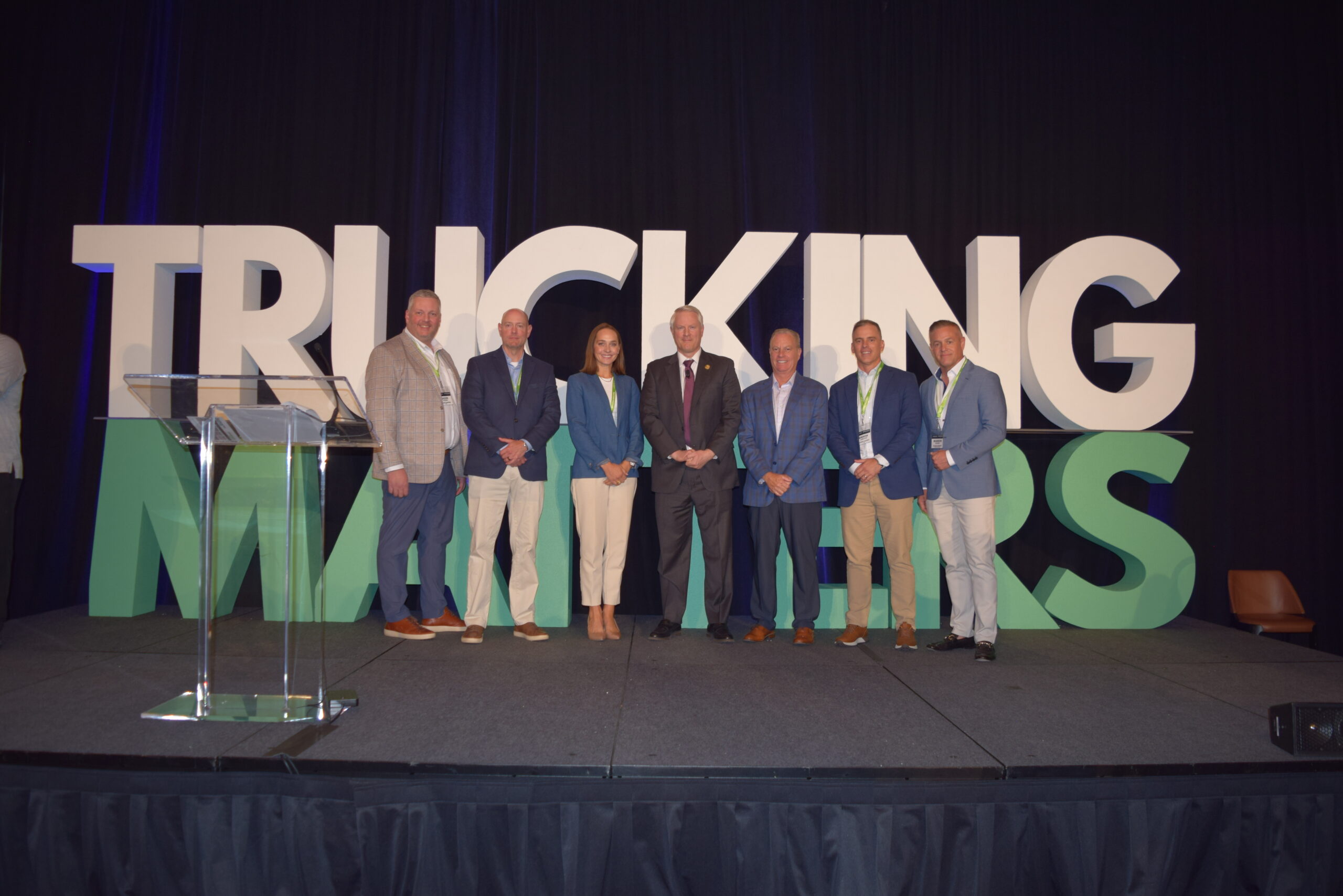 Jesse Elison with the Reliance Partners Executive Team