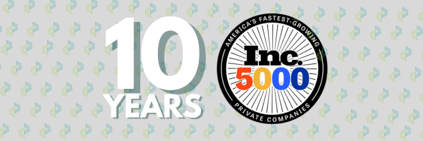 10 Years Inc 5000